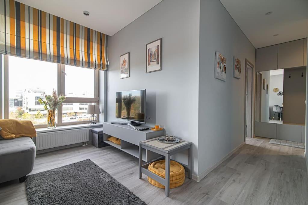 Stylish And Cosy 1-Bedroom Apartment By Urban Rent Vilnius Exteriör bild